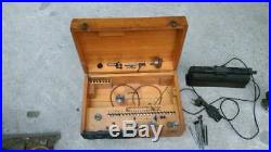 VINTAGE Boley Watchamker / Jewelers Lathe with a lot of accessories Check it
