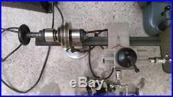 VINTAGE Boley Watchamker / Jewelers Lathe with a lot of accessories Check it