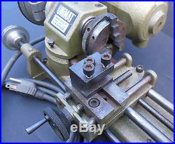 Vintage Edelstaal Unimat Sl1000 Auto-feed Bench Lathe Made In Austria