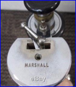 Vintage Moseley Marshall Jewelers Lathe