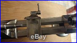 VINTAGE WATCHMAKERS G. Boley LATHE With Motor and Foot Pedal. Great Shapd