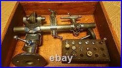 VIintage Lorch Watchmakers Lathe 6mm
