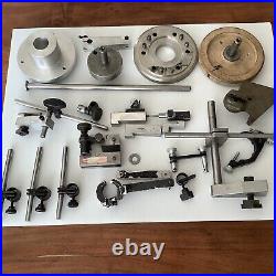 Various CNC Milling Lathe Machinist Tools Components Parts Guides