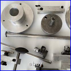 Various CNC Milling Lathe Machinist Tools Components Parts Guides
