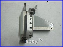 Vertical Lathe Slide with Attachment Collet Tool Holder Spindle