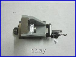 Vertical Lathe Slide with Attachment Collet Tool Holder Spindle