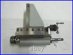 Vertical Lathe Slide with Attachment Collet Tool Holder Spindle