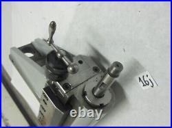 Vertical Lathe Slide with Attachment Collet Tool Holder Spindle