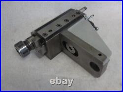 Vertical Lathe Slide with Attachment Collet Tool Holder Spindle