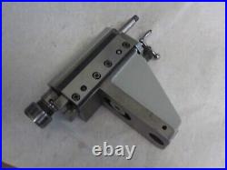 Vertical Lathe Slide with Attachment Collet Tool Holder Spindle