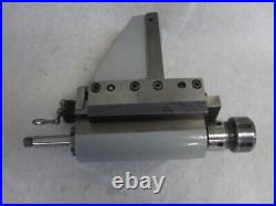 Vertical Lathe Slide with Attachment Collet Tool Holder Spindle