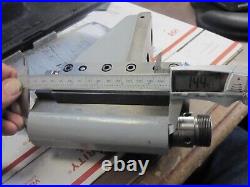 Vertical Lathe Slide with Attachment Collet Tool Holder Spindle