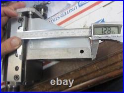 Vertical Lathe Slide with Attachment Collet Tool Holder Spindle