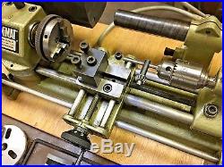 Very Nice Unimat Lathe SL1000 Pkg, Includes POWER FEED, Steady Rest, and More