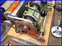 Very Nice Unimat Lathe SL1000 Pkg, Includes POWER FEED, Steady Rest, and More