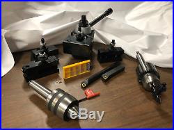 Victor 16 X 40 Engine Lathe GEARHEAD Taper Attachment /TOOLING