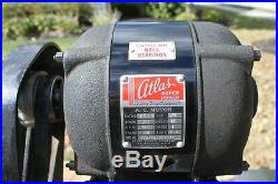 Vintage 1950's Atlas Tool Post Grinder 1/4 hp. 3,450 rpm. Lathe Attachment #647