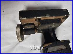 Vintage 2 Way X Y Cross Slide Table Mini Lathe Metal Drilling CNC Machinst Tool