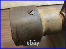 Vintage 4 Step Lathe Headstock Belt Pulley Machinists Tool Chuck Metal Working