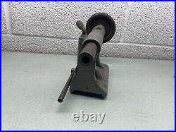 Vintage 9 Lathe Tailstock No. 1132 Machinist Metal Woodworking Foot Stock Tool