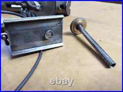 Vintage AMERICAN WATCH-TOOL Co. Watchmakers 8 mm Lathe Bed & Headstock