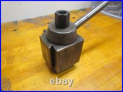 Vintage Aloris CA Series Quick Change Tool Post Lathe Swing Holder Good Shape