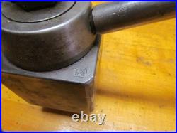 Vintage Aloris CA Series Quick Change Tool Post Lathe Swing Holder Good Shape