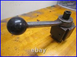 Vintage Aloris CA Series Quick Change Tool Post Lathe Swing Holder Good Shape