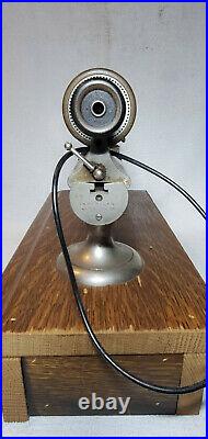 Vintage American Watch Clock Makers Lathe Lots Of Collets, Chucks, & Tools