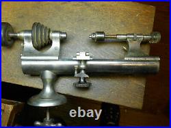 Vintage American Watch Tool Company Watchmaker's Lathe 11 Bed
