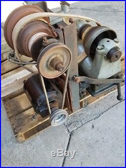 Vintage American Wood Working Machinery Co. Wood lathe 12 patternmakers