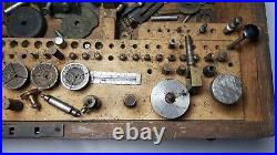 Vintage Antique Watchmakers Lathe Lorch