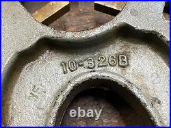 Vintage Atlas Craftsman Lathe Steady Rest Machinist Tool 10-326t 10-326b