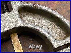 Vintage Atlas Craftsman Lathe Steady Rest Machinist Tool 10-326t 10-326b