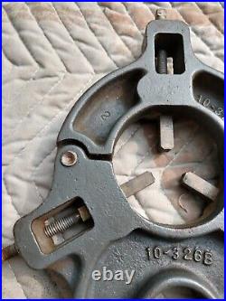 Vintage Atlas Craftsman Lathe Steady Rest Machinist Tool Part 10-326t 10-326b