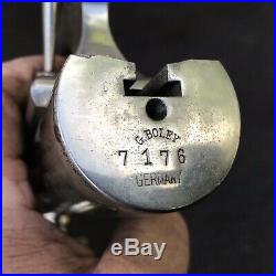 Vintage Boley German Jewelers Lathe Watchmakers Lathe For Watch Repair