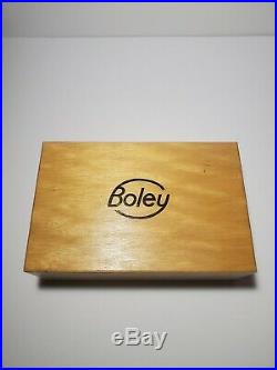 Vintage Boley Lathe College & Specialty Collets in Boley Box