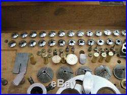 Vintage Boley Leinen & Co WW watchmakers lathe set-quality German lathe 8 mm
