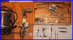 Vintage Boley watchmaker's, clockmaker's lathe