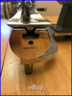 Vintage C. E Marshall Watch-Craft Watchmakers Lathe Superb