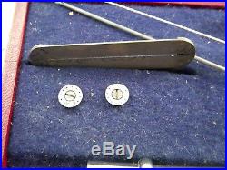 Vintage Complete Jacot Pocket Watch Pivot Repair Tool Tour A Pivoter Old Lathe