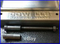 Vintage Cowells Vertical Milling Machine Watchmakers Miller Lathe Tools