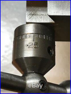 Vintage Cowells Vertical Milling Machine Watchmakers Miller Lathe Tools
