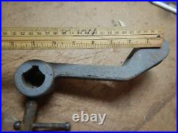 Vintage Delta Rockwell Offset Attachment For Wood Lathe Tool Rest Base Lot B