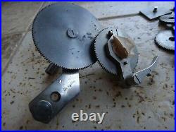 Vintage Derbyshire Screw Cutting Attachment Tool for Watchmakers Lathe