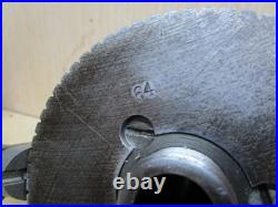 Vintage Dividing Head Lathe Machinist Tool Attachment Unknown Brand Hardinge