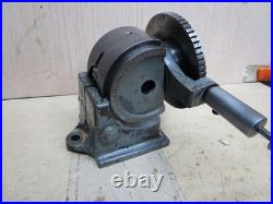 Vintage Dividing Head Lathe Machinist Tool Attachment Unknown Brand Hardinge