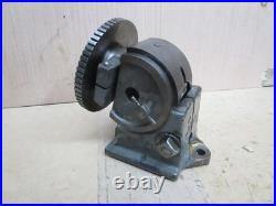 Vintage Dividing Head Lathe Machinist Tool Attachment Unknown Brand Hardinge