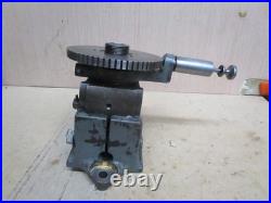 Vintage Dividing Head Lathe Machinist Tool Attachment Unknown Brand Hardinge