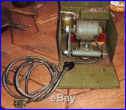 Vintage Dumore No 14 Tom Thumb Tool Post GrindeR Model 8096-240, Used CASE ACCS